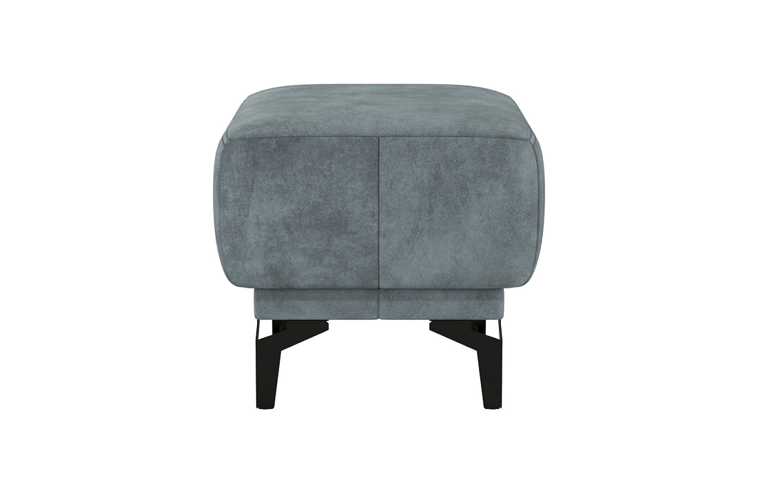 Одри / пуф велюр Олимпия 089 сине-зеленый